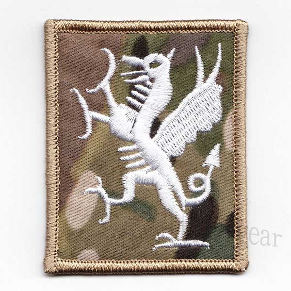 British Army Royal Welsh Regiment Patch