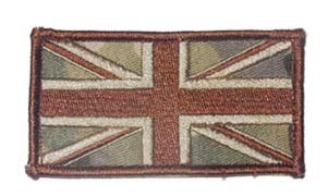 British Flag Patch - Large