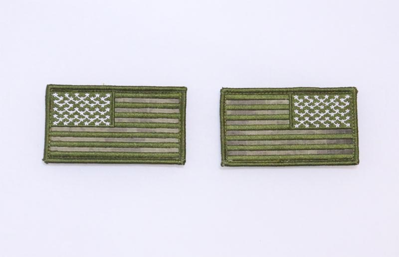 US Flag Patch - A-TACS - Small