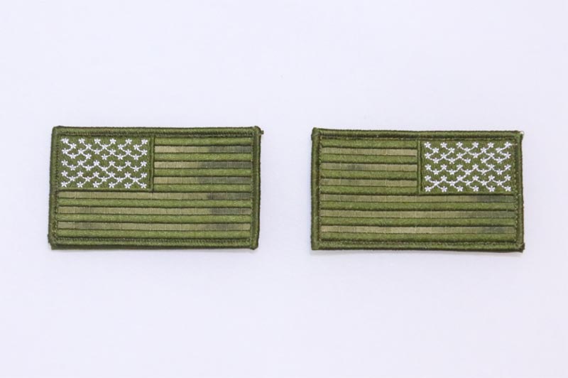US Flag Patch - A-TACS/FG - Small