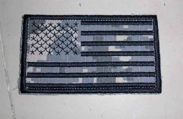 US Flag Patch – ACU
