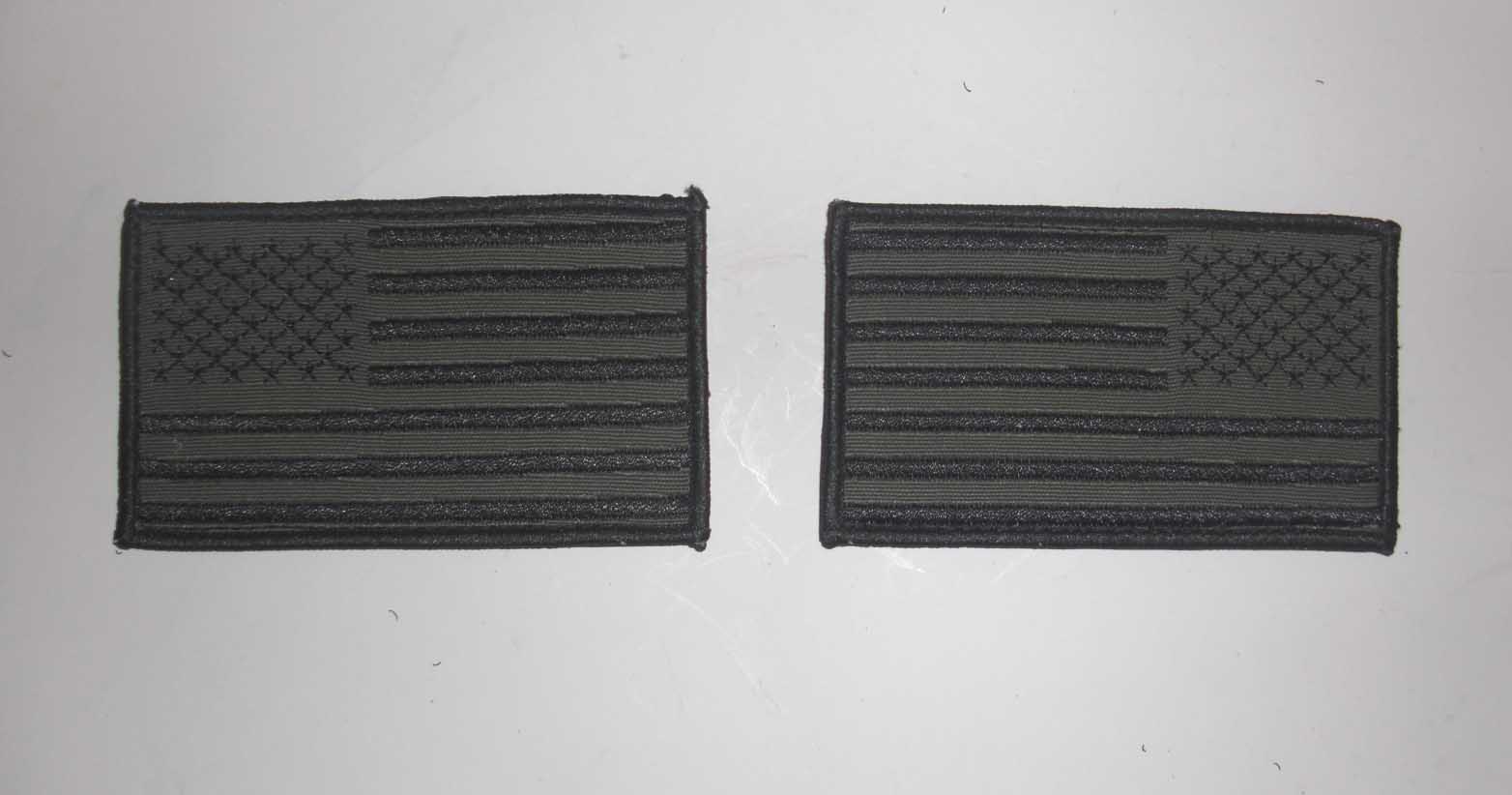 US Flag Patch – OD