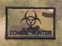 Biohazard Zombie Hunter Patch