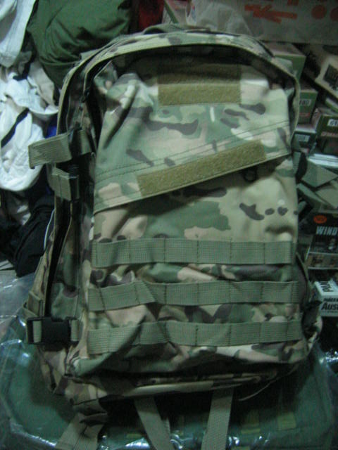 AIII style 3-Day MOLLE Backpack - Multicam MC