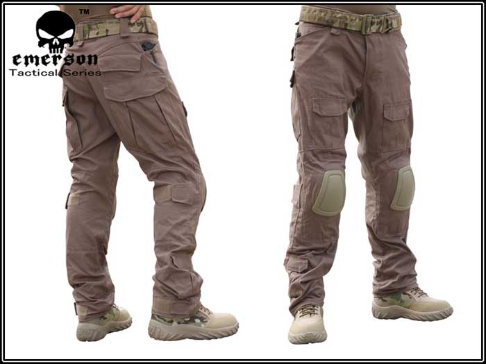 EMERSON Combat Pants GEN2 w/ Pads - Coyote Brown