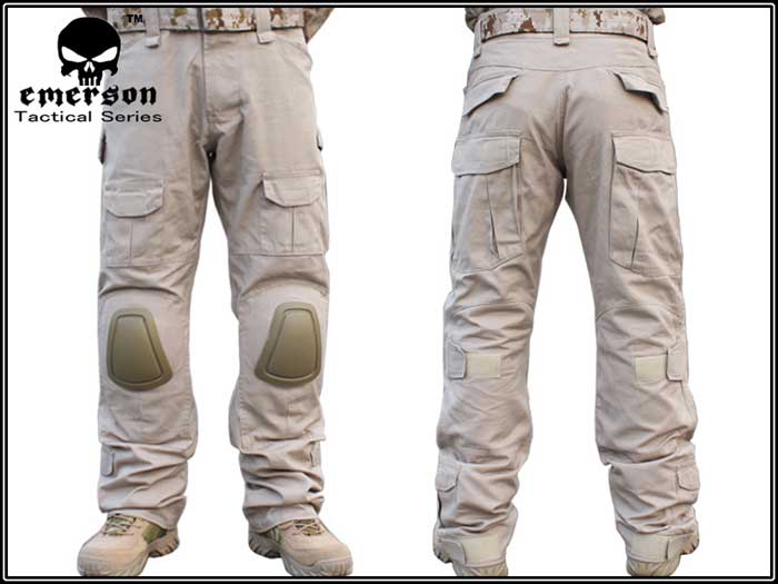 EMERSON Combat Pants GEN2 w/ Pads - Tan