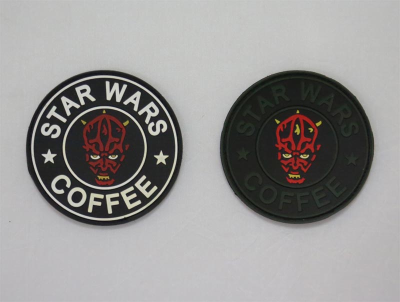 Starbucks Star Wars Coffee Darth Maul PVC Patch