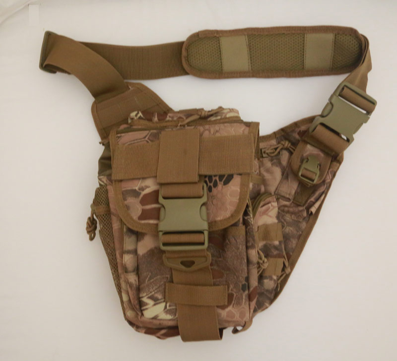 Tactical Super Utility Shoulder Pack - Python Snake Camo - MAD