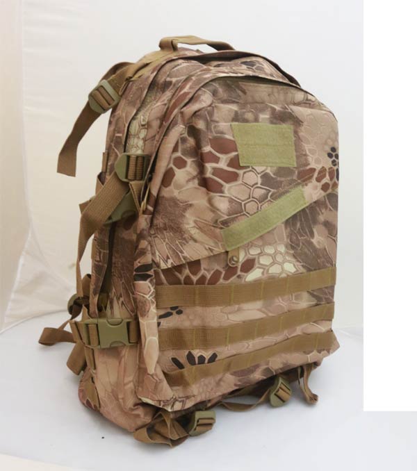 AIII style 3-Day MOLLE Backpack - Python Snake Camo MAD