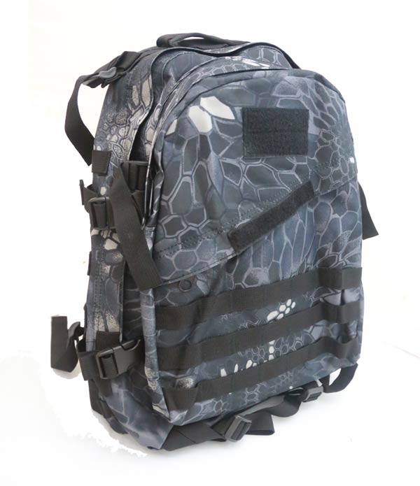 AIII style 3-Day MOLLE Backpack - Python Snake Camo TYP Night Urban Marines