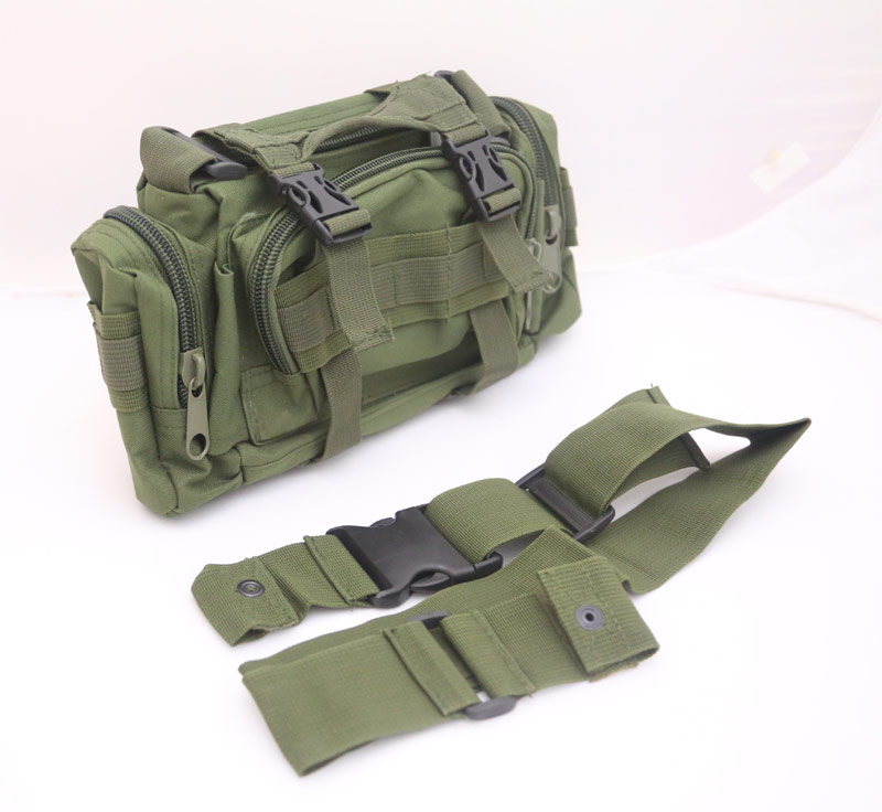 Tactical Waist Butt Shoulder Pack - OD