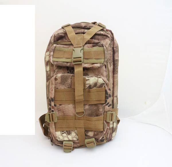 MOLLE 3P Assault Backpack – Python Snake Camo MAD