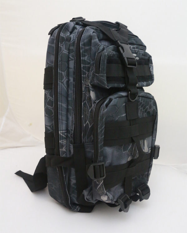 MOLLE 3P Assault Backpack – Python Snake Camo TYP