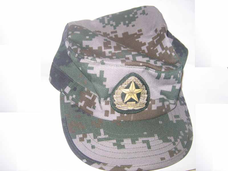 China PLA Type 07 Digital Universal Camo Cap