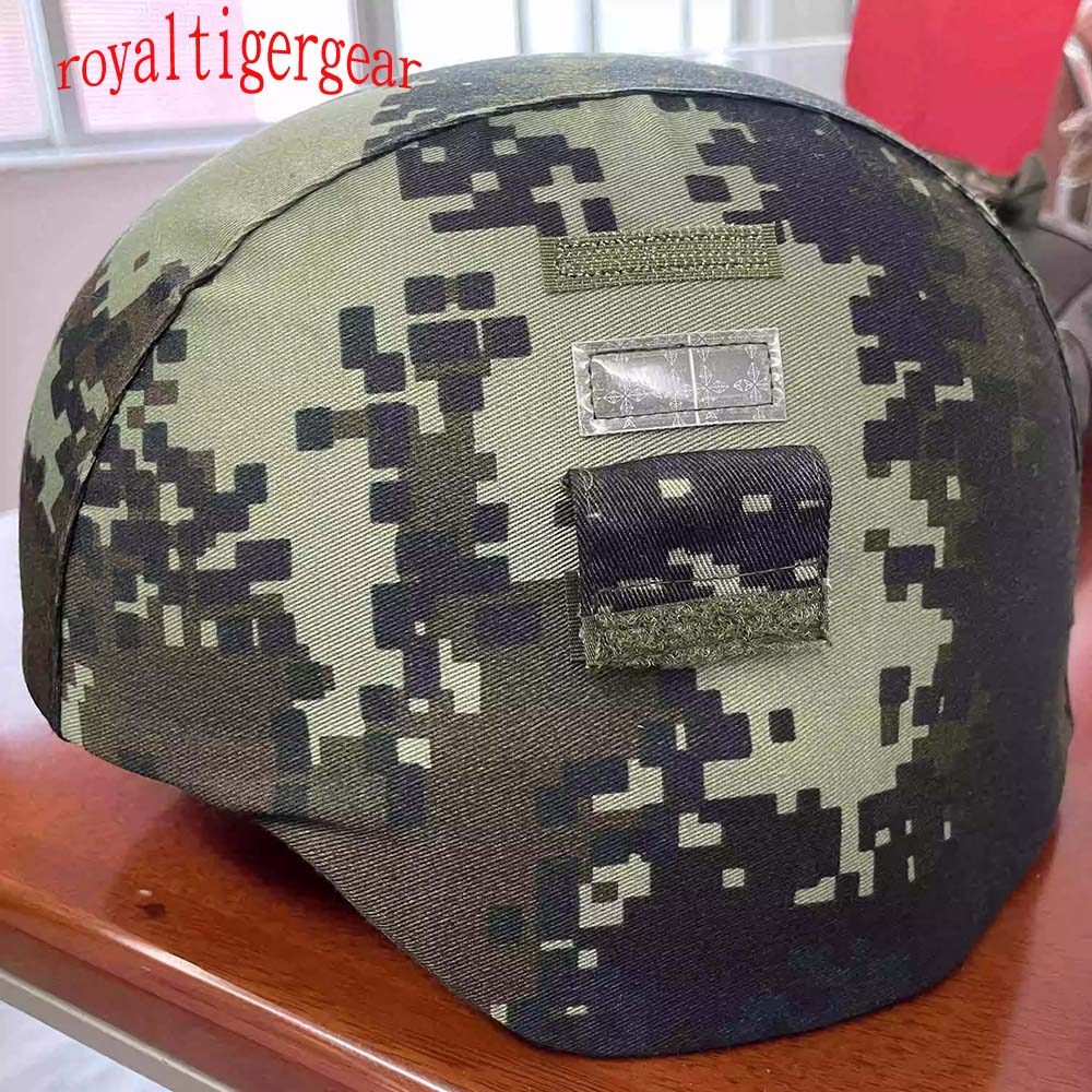 China PLA PAP People Armed Police Type 16 Digital Woodland Summer Camo Type 19 Helmet Cover