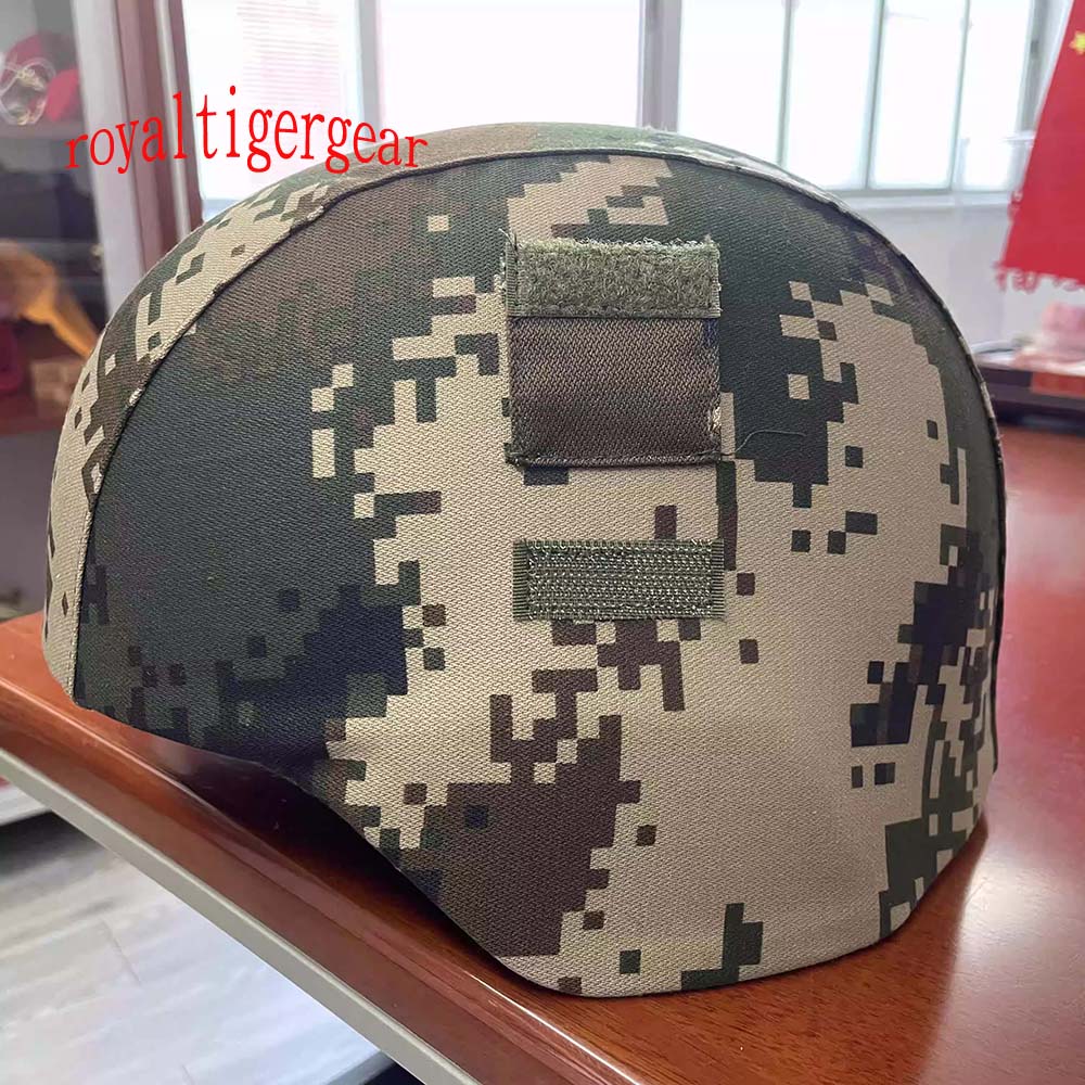 China PLA PAP People Armed Police Type 16 Digital Woodland Winter Camo Type 19 Helmet Cover