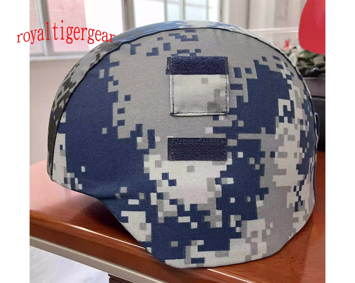 China PLA Type 07 Digital City Camo Helmet Cover for Goggles Ver.HG HC-PLA07-CIH