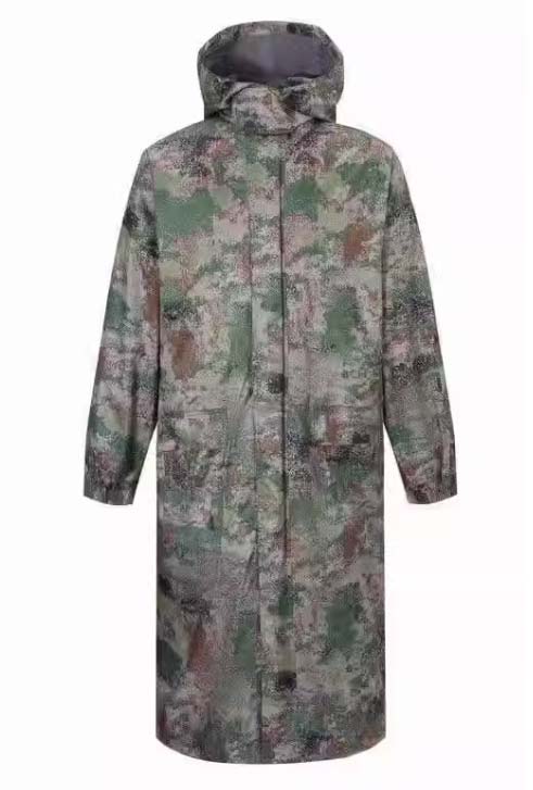 China PLA Type 21 Xingkong Starry Sky Camo Hood Rain Coat – One Piece