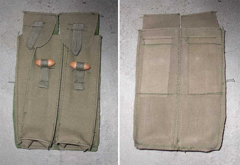China PLA Type-79 Sub-Machine Gun 2 Ammo Pouch