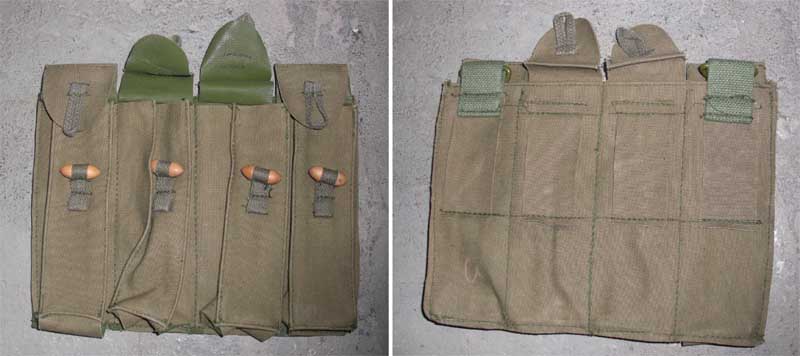 China PLA Type-79 Sub-Machine Gun 4 Ammo Pouch