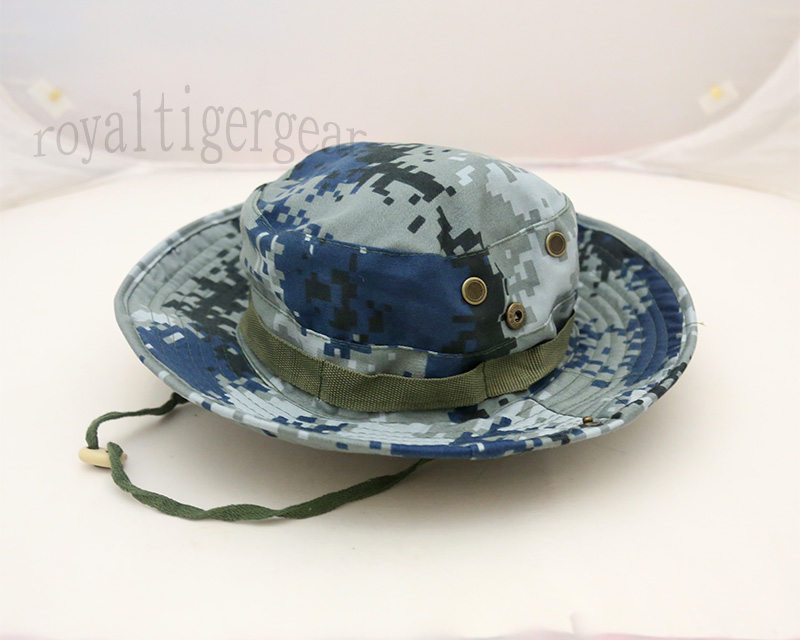 China PLA Type 07 Digital Urban City Air Force Camo Boonie Hat