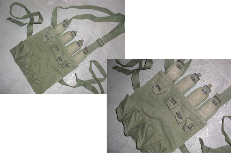 China PLA Type 72 Quad. Stick Grenade Pouch