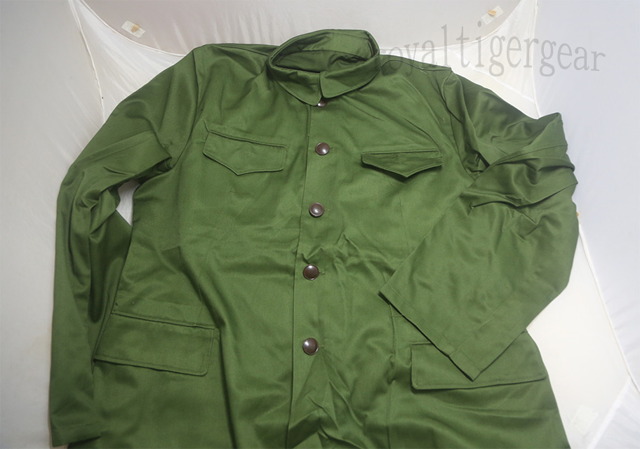 China PLA Type 65 Green Shirt