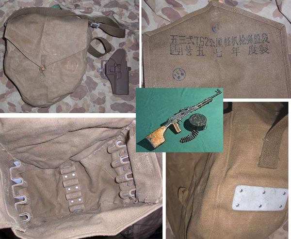 China PLA Type 53 Machine Gun Ammo Bag