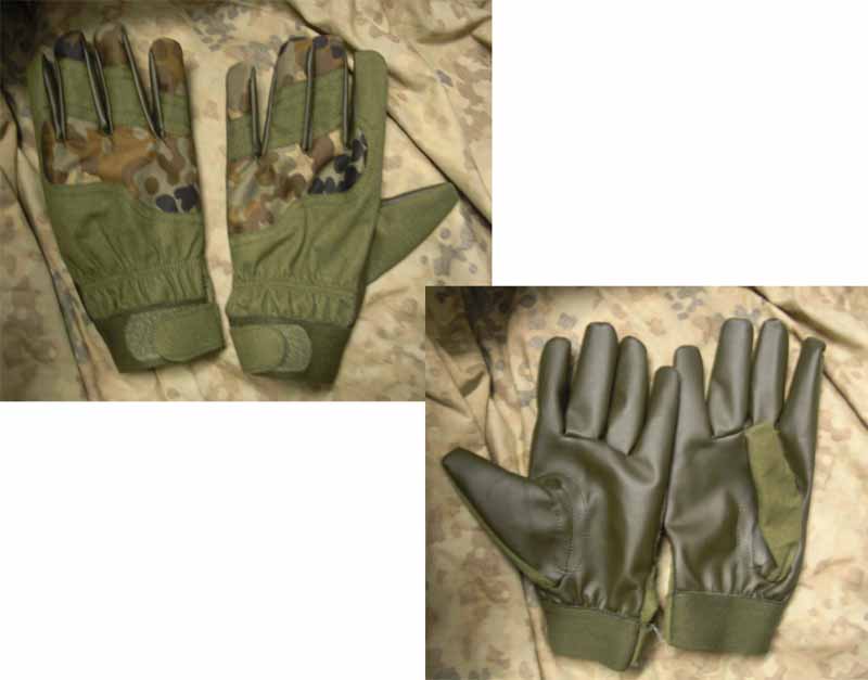 China PLA Type 03 Plateau “Tibet-tarn" Highland Camo Inner Gloves
