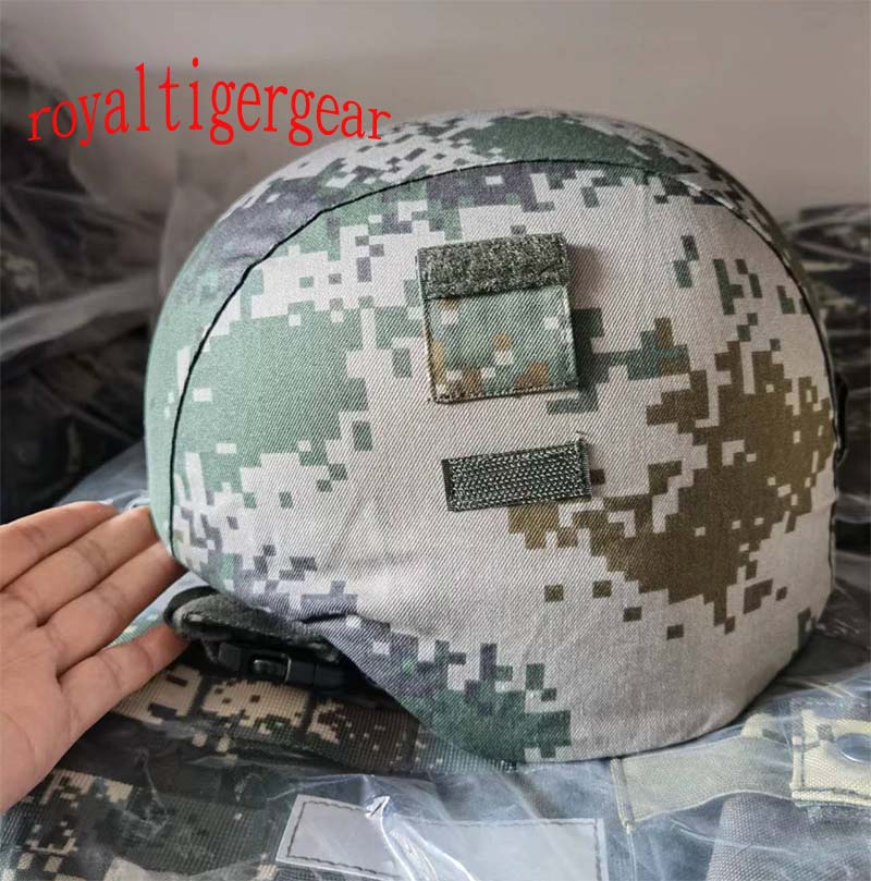 China PLA Type 07 Digital Universal Camo Helmet Cover Ver.HG