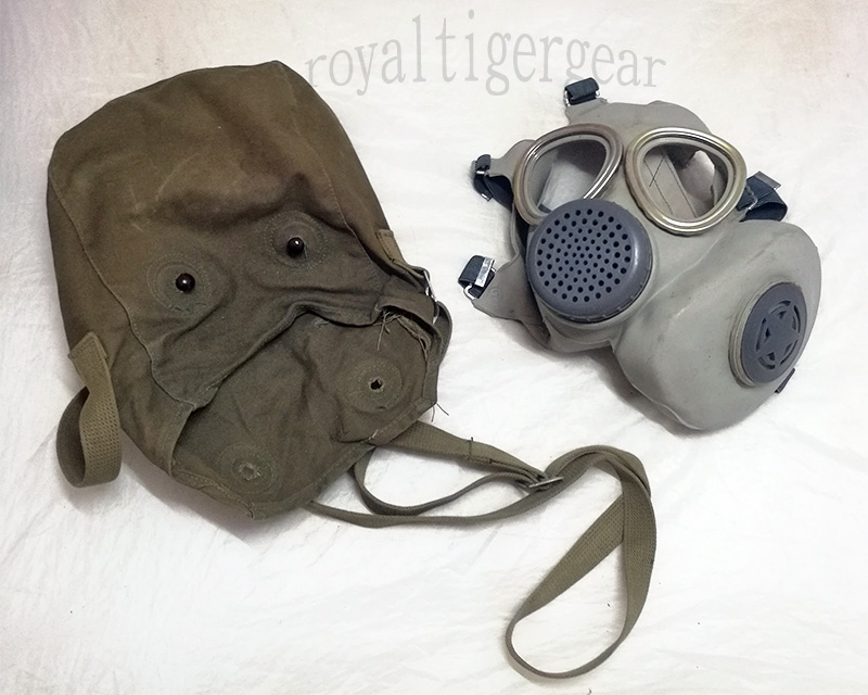 China PLA Anti Chemical Biohazard Gas Mask set - Type 65