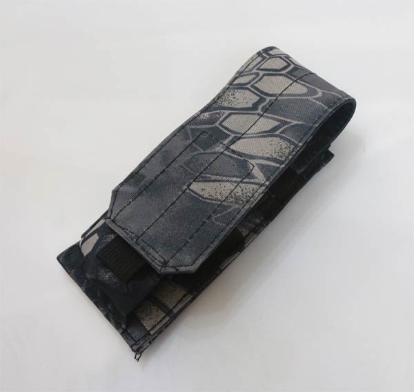 Single M4 Mag MOLLE Pouch - Python Snake Camo TYP Night Urban Marines