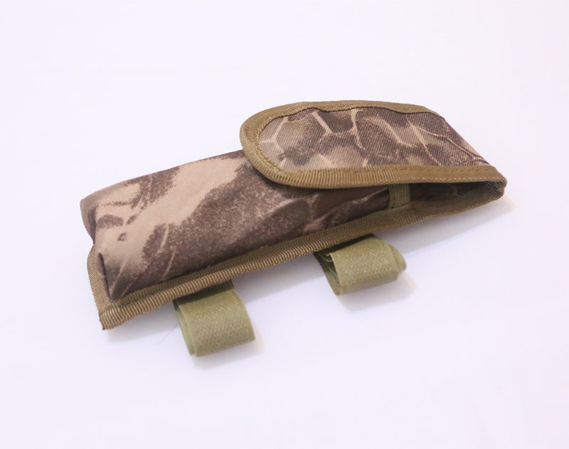 Knife / Battery Pouch - Python Snake Camo MAD