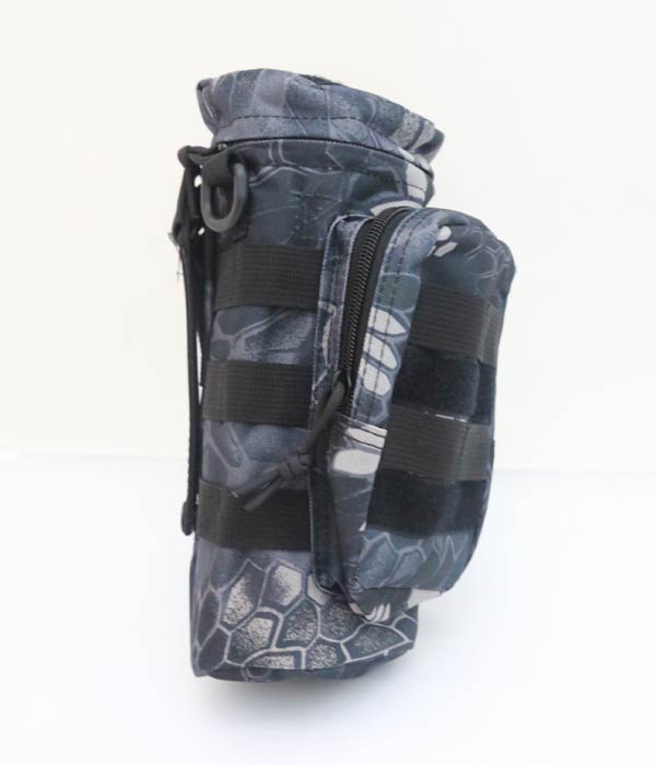 Tactical Bottle MOLLE Pouch - Python Snake Camo TYP