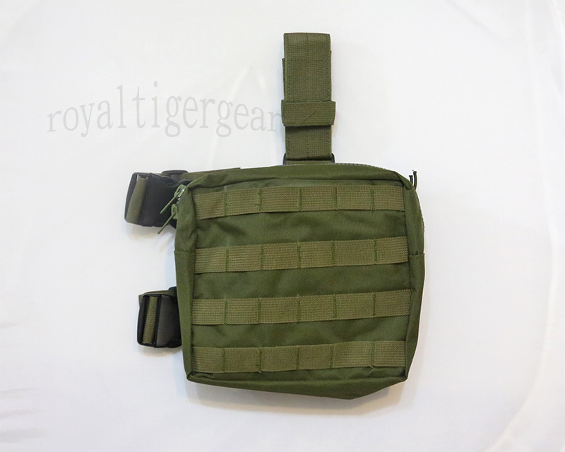 Tactical Drop Leg MOLLE Pouch - OD
