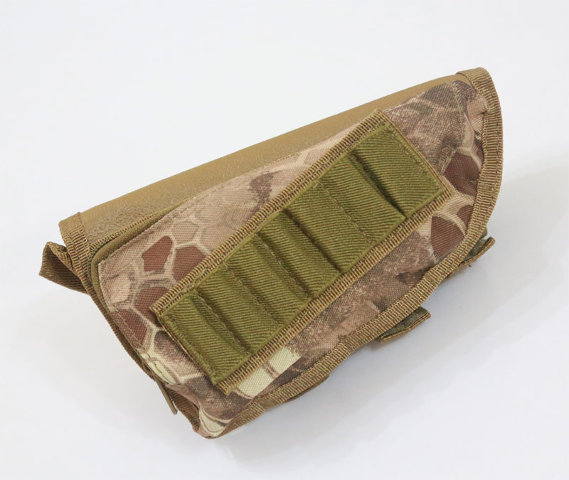 Rifle Ammo Face Pouch - Python Snake Camo MAD