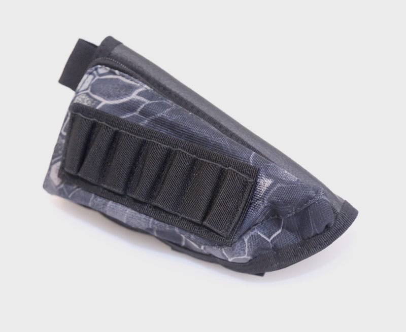 Rifle Ammo Face Pouch - Python Snake Camo TYP Night Urban Marines