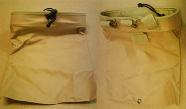 Large Drop Dump MOLLE/Belt Pouch - Tan