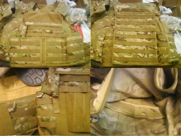 RAV MOLLE Releasable Assault Vest - Multicam MC