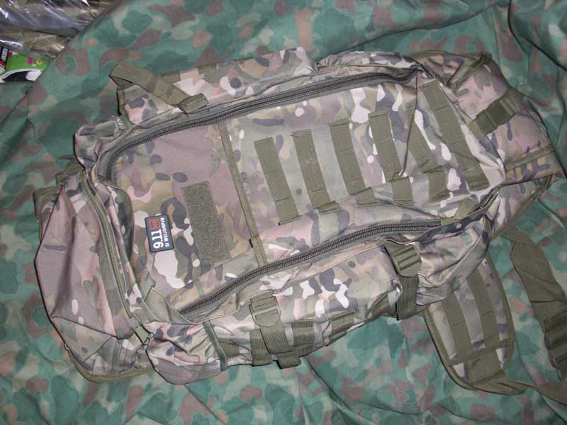 Rifle Tactical Back Pack - Multicam MC