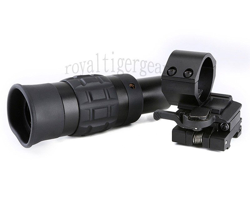 Tactical 1.5-5X Scope with Flip to Side Fast-Release Mount