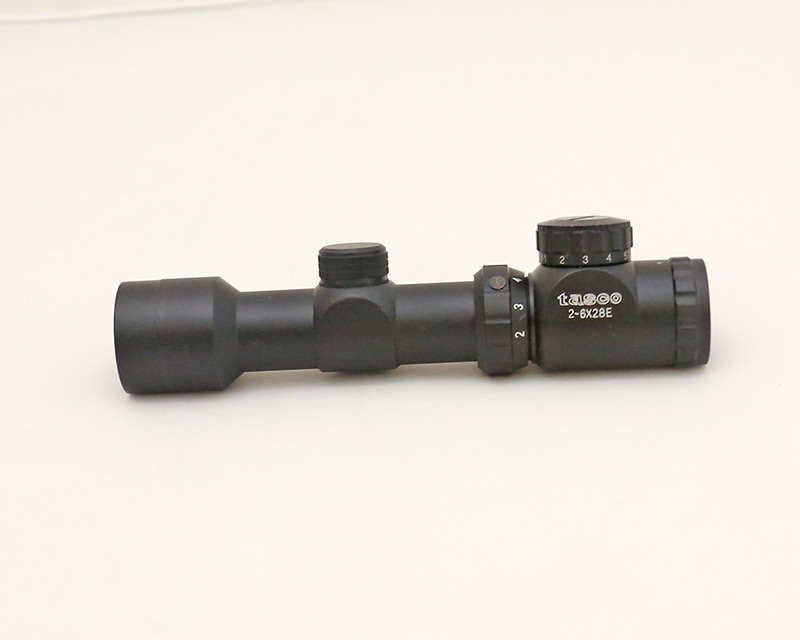TASCO 2-6 x 28E Red / Grreen Illumination Sight Rifle Scope