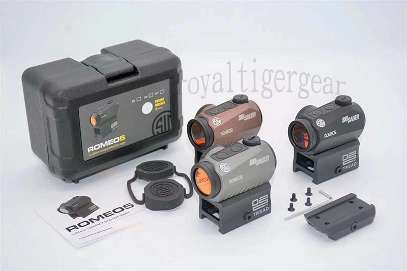 SIG Romeo5 Red Dot Sight with Mount
