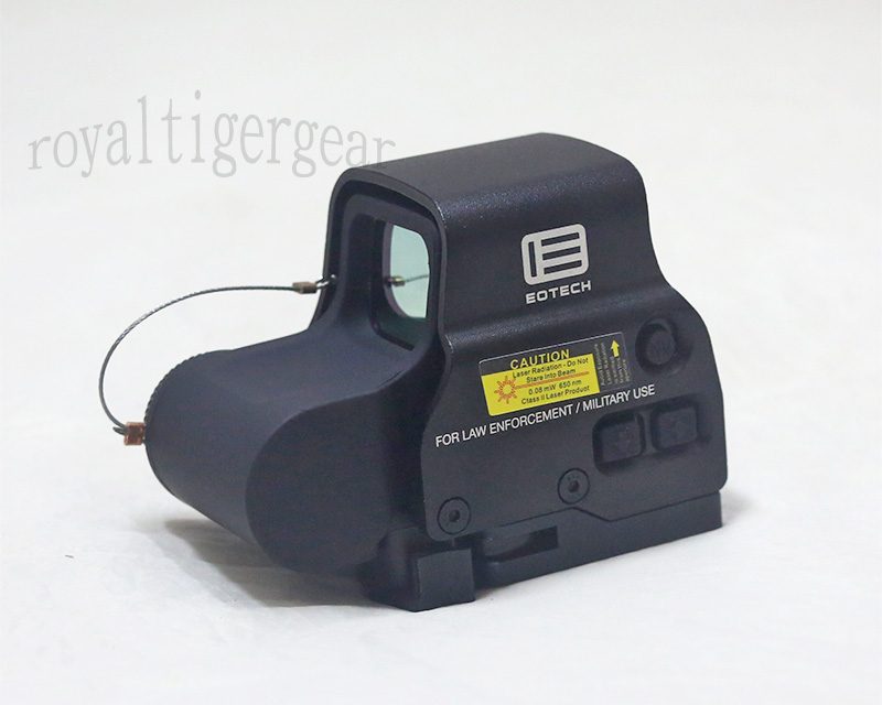 Tactical XPS2 558 CQB Red & Green T-Dot Holographic Weapon Sight - Black