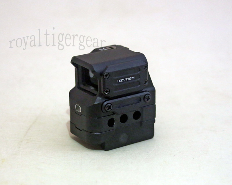Di Optical FC1 Red Dot Holographic Sight w/ 2 Mounts - Black