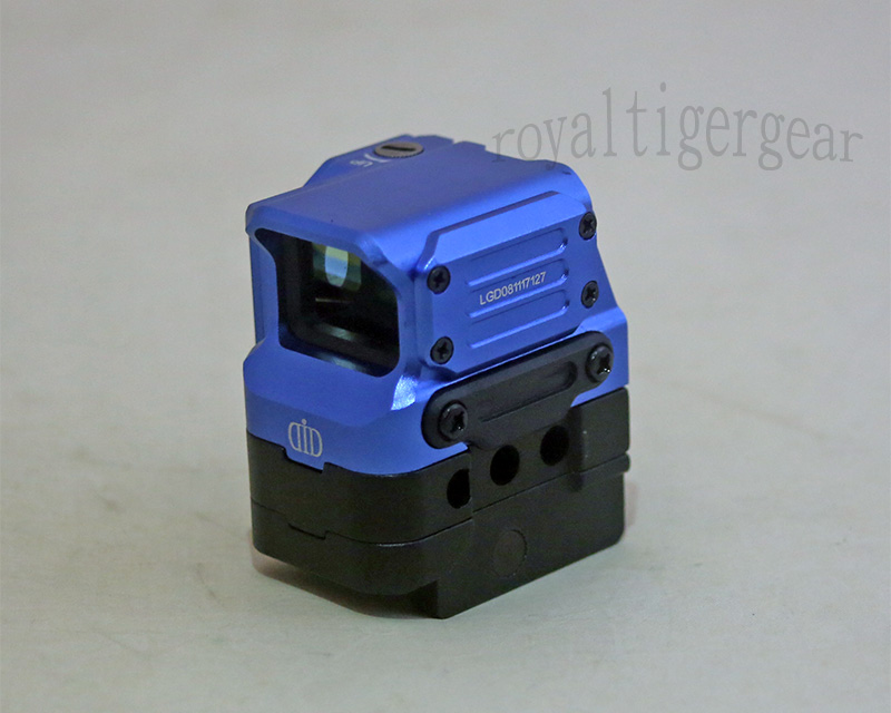 Di Optical FC1 Red Dot Holographic Sight w/ 2 Mounts - Blue