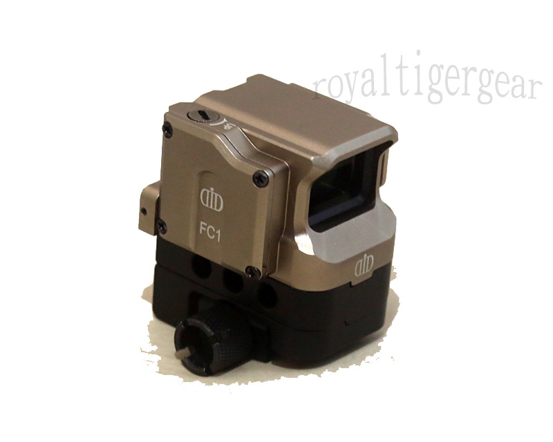 Di Optical FC1 Red Dot Holographic Sight w/ 2 Mounts - Dark Earth