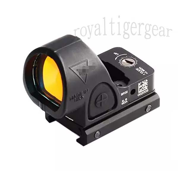 SRO style Red Dot Sight with Picatinny Mount - Black