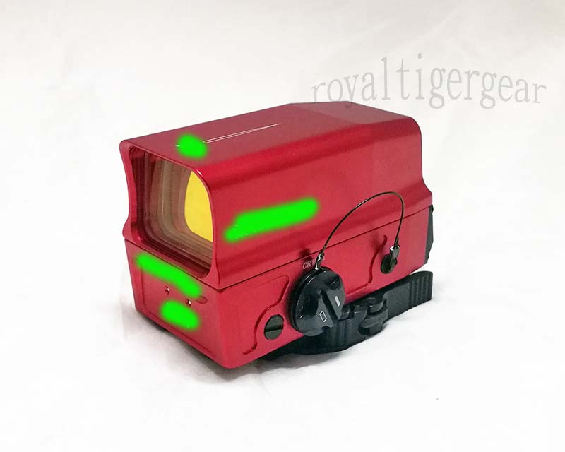 UH Tactical Holographic Sight Red Dot Reflex Sight - Red