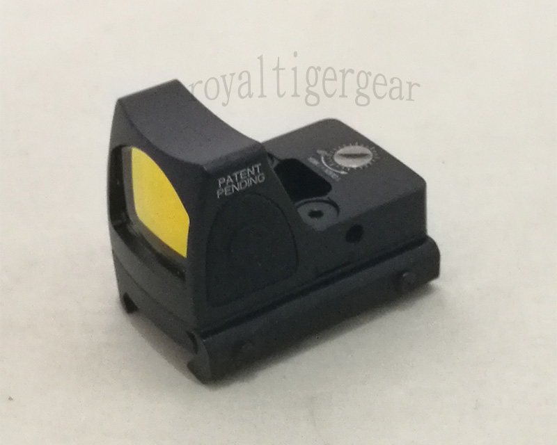 RMR style Red Dot Holographic Weapon Sight w/ 1913 Mount - Black - no Sign